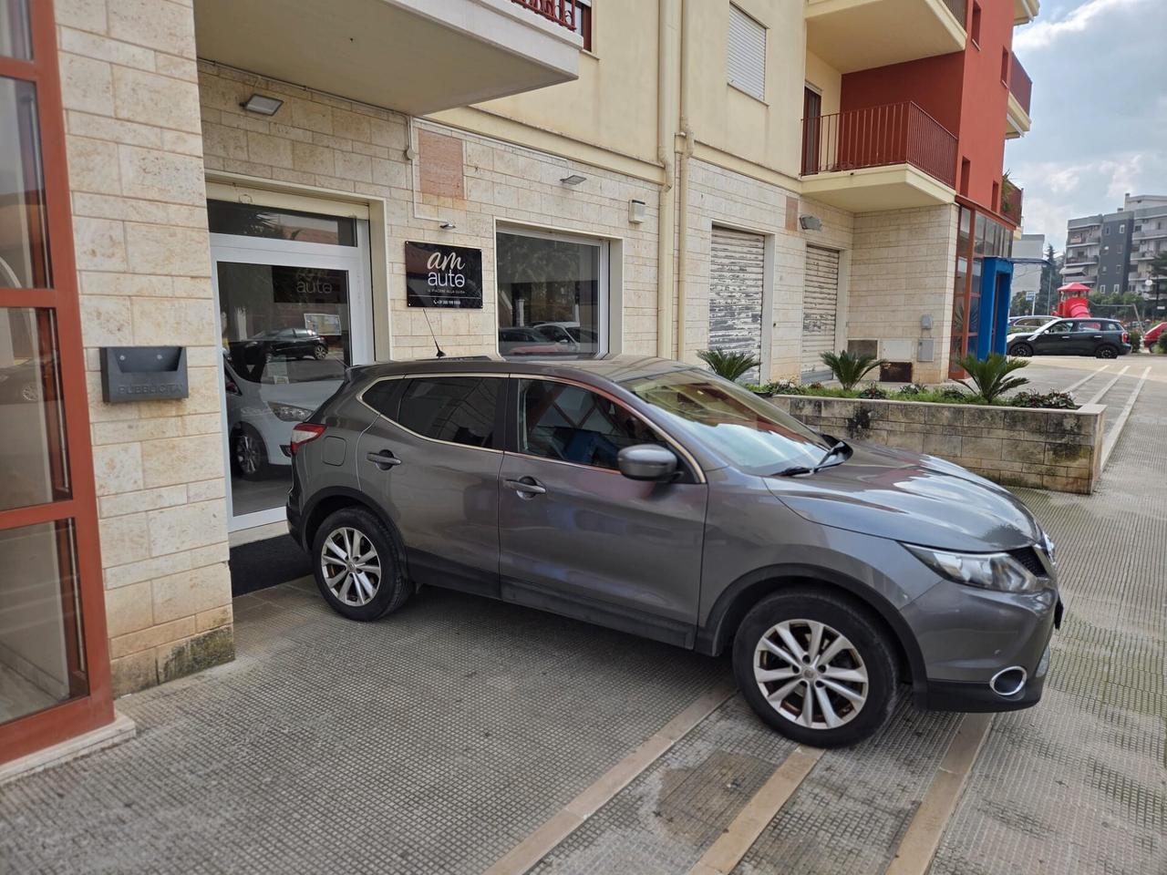 Nissan Qashqai 1.5 dCi Tekna