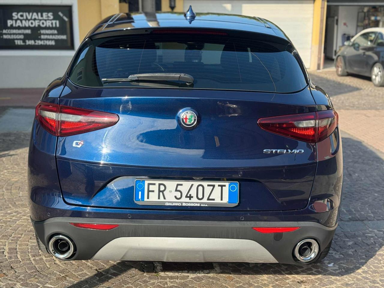Stelvio 2.2 Turbodiesel 210 CV AT8 Q4 Super