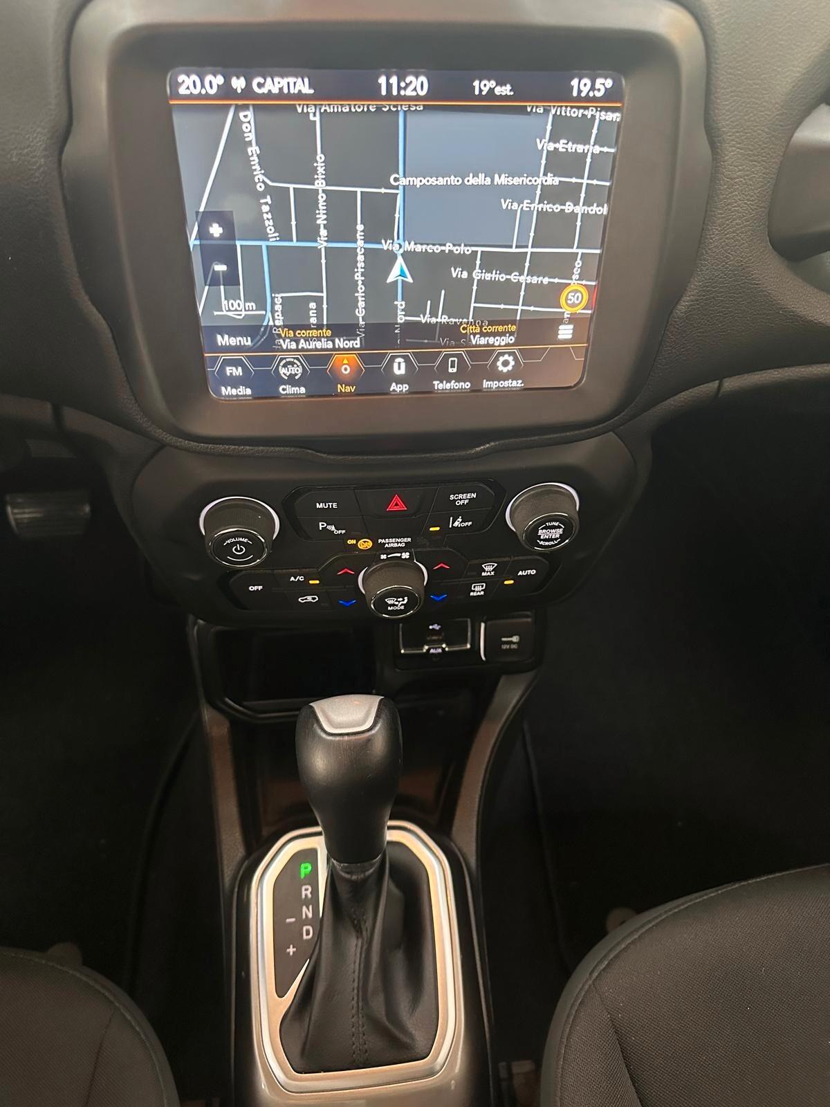 Jeep Renegade 1.6 Mjt DDCT 120 CV Limited FULL OPT. PARI AL NUOVO!!!