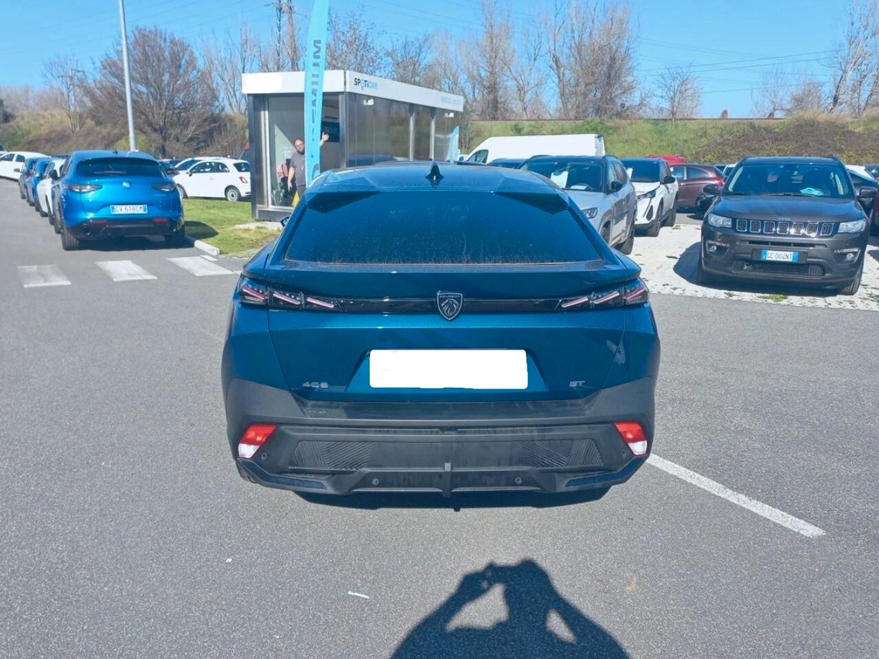 Peugeot 408 PureTech 130 S&S EAT8 GT