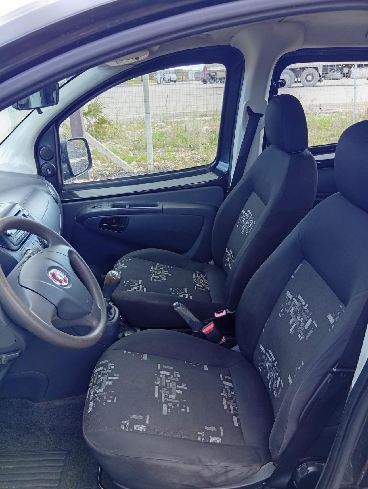 Fiat Fiorino 1.3 MJT 75CV Combi Semivetrato (N1)