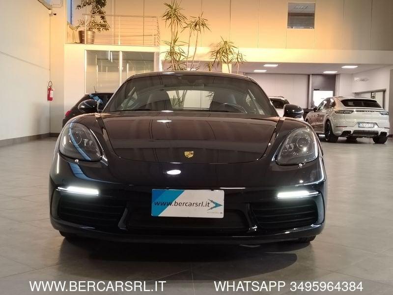 Porsche 718 Cayman 2.0 T*SCARICO SPORTIVO*CL_20*PROIETTORI LED*