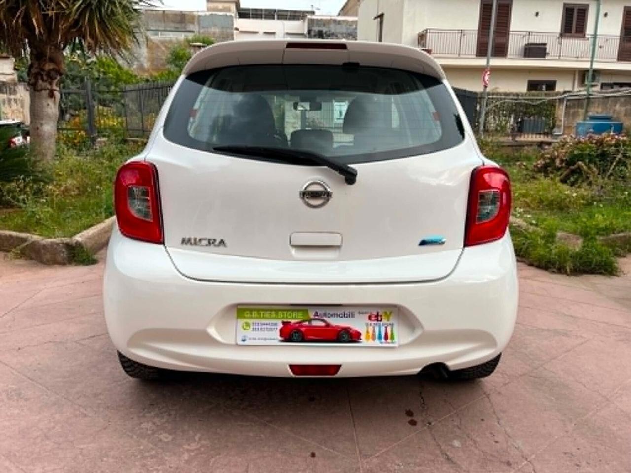 NISSAN Micra 1.2 TEKNA 2015 STRA-FULL EURO6