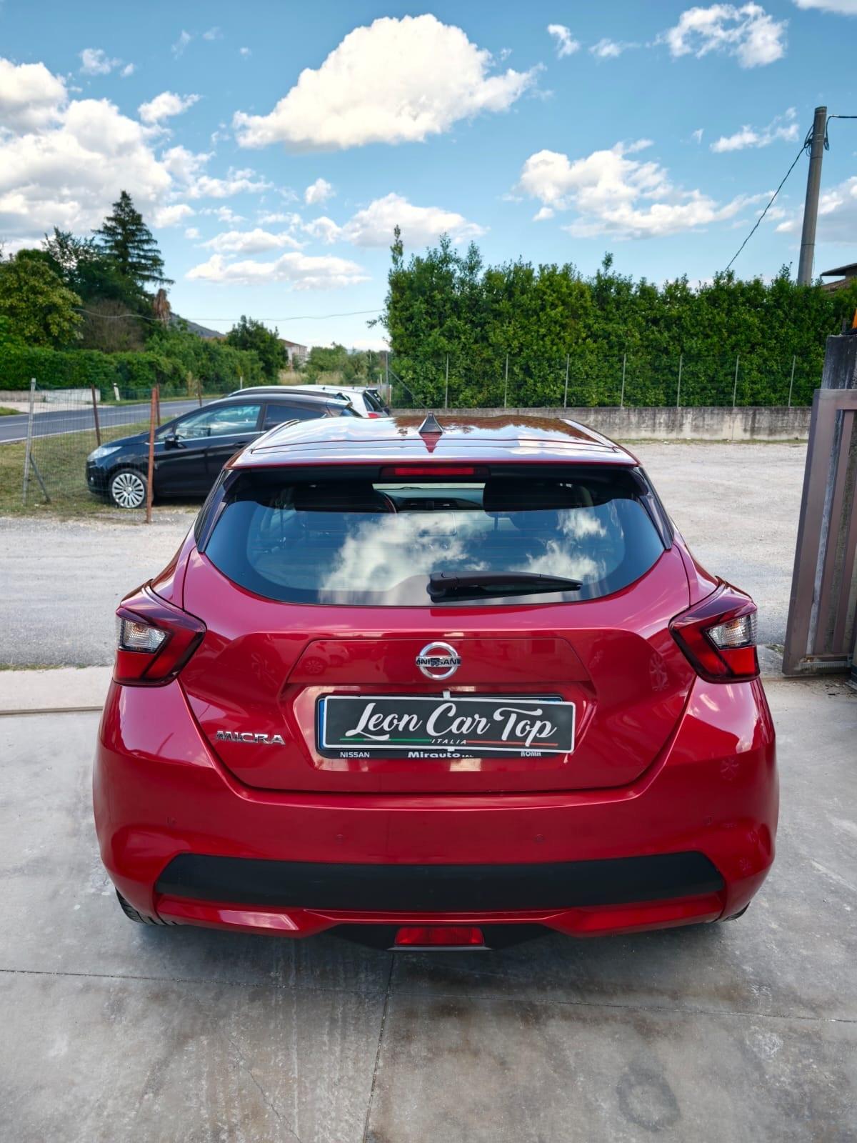 Nissan Micra benzina 2020 accetto permute e finanziamenti