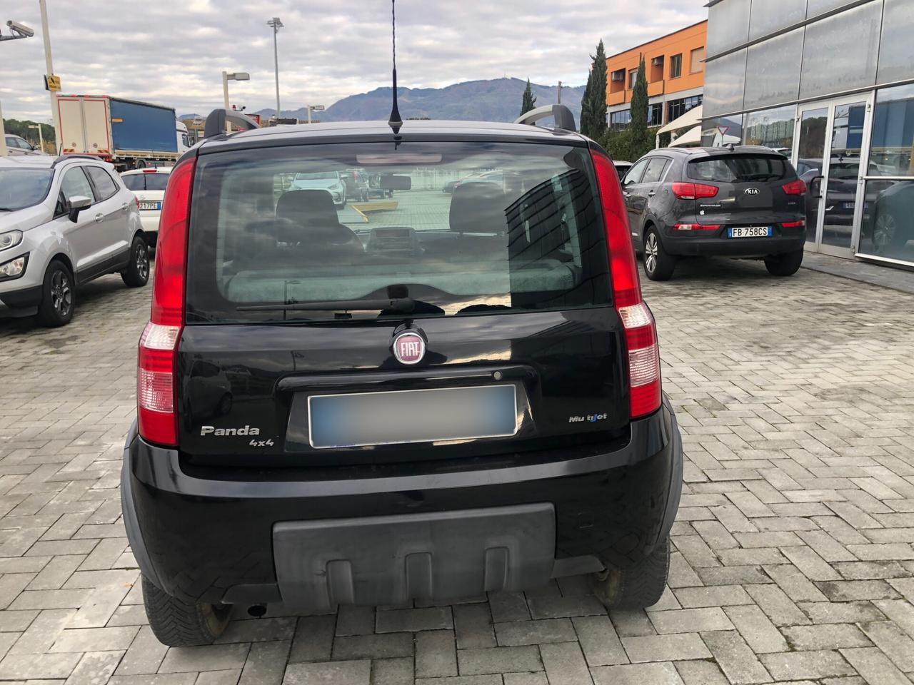 Fiat Panda 1.3 MJT 16V 4x4 Cross
