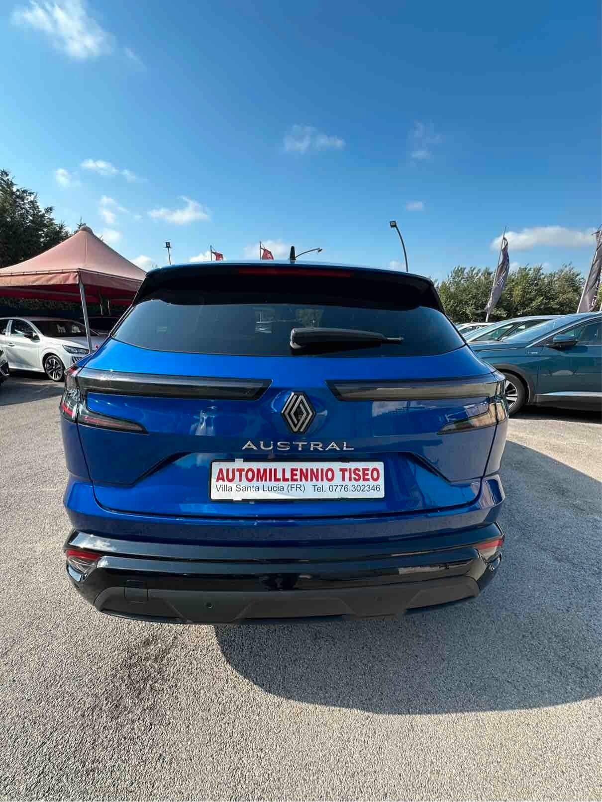 Renault Austral Mild Hybrid 160 CV Auto Techno