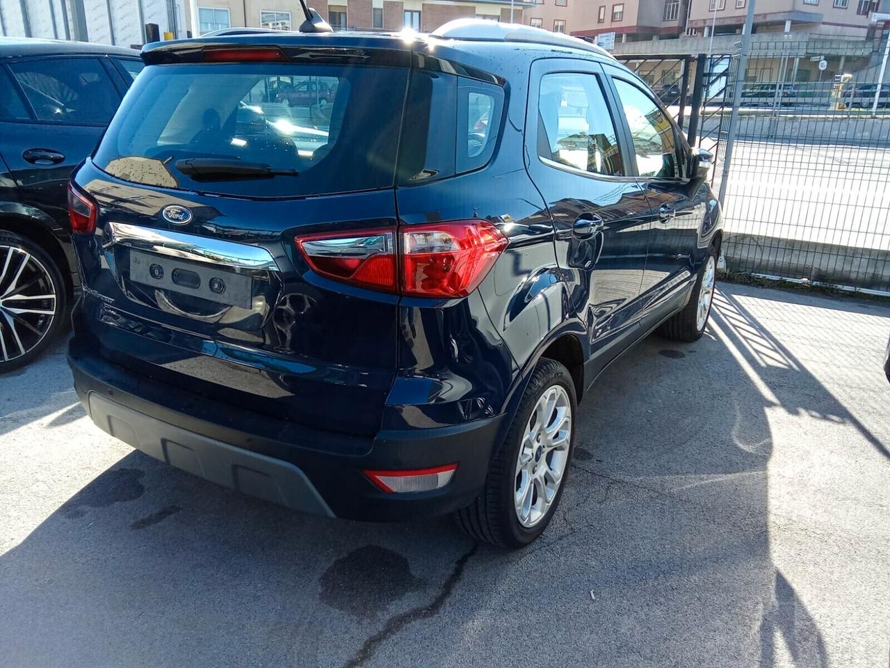 Ford EcoSport 1.5 Ecoblue 125 CV TITANIUM