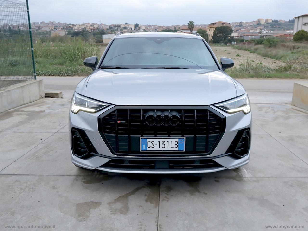 AUDI Q3 150CV S-LINE BANG E OLUFSEN NAVI LED PELLE