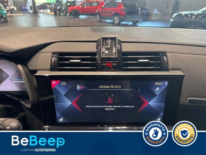 DS DS 7 DS7 CROSSBACK 2.0 BLUEHDI GRAND CHIC 180CV AUTO