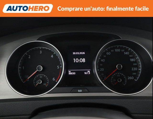 VOLKSWAGEN Golf 1.6 TDI 110 CV 5p. Comfortline BlueMotion Technolo