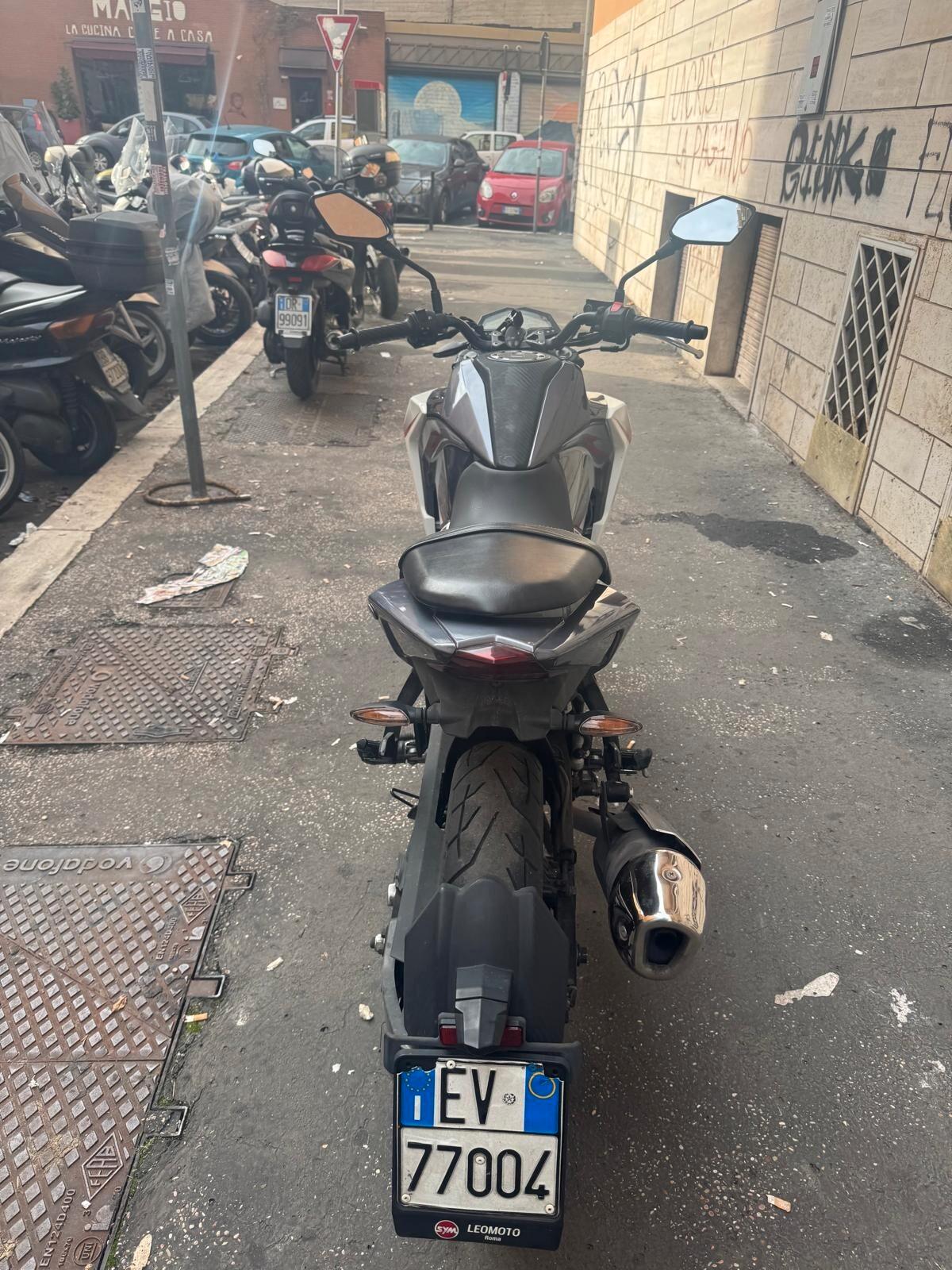 Sym NH Xcion 125 prezzo bomba