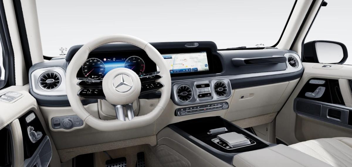 Mercedes Classe G D AMG Line 367cv auto NUOVA DA IMMATRICOLARE CONSEGNA 08 26