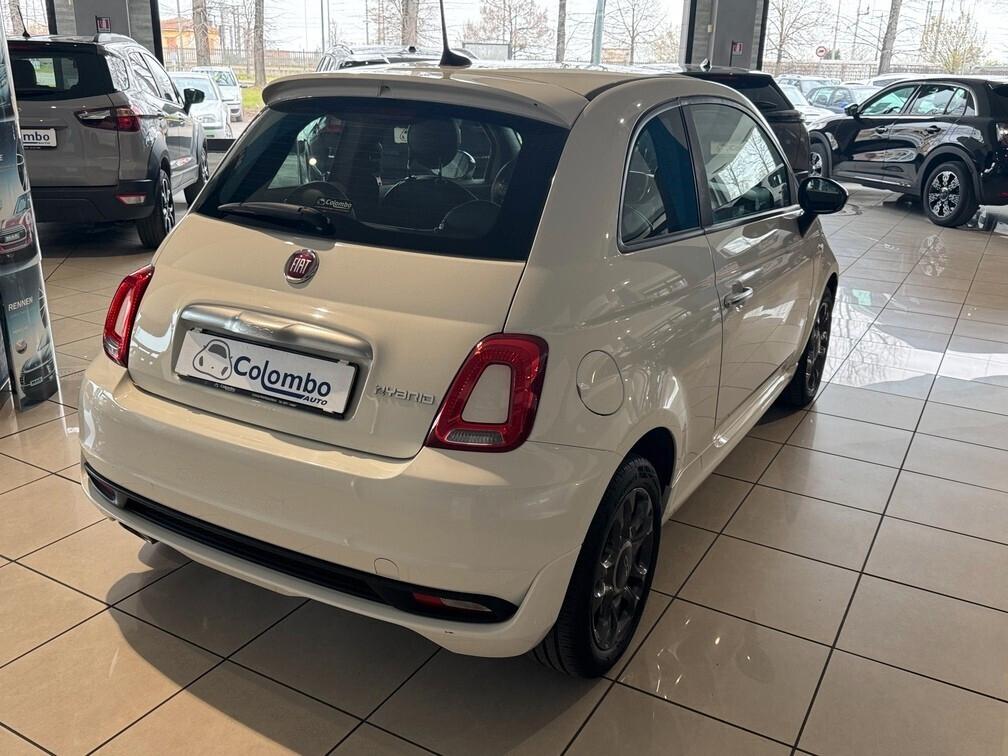 Fiat 500 1.0 hybrid Connect Sport App conn 70cv 15" Neopat