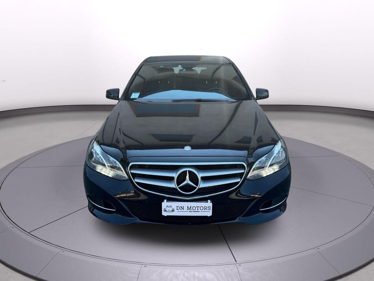 Mercedes-benz E 200 bluetech Premium 2014 120.000km