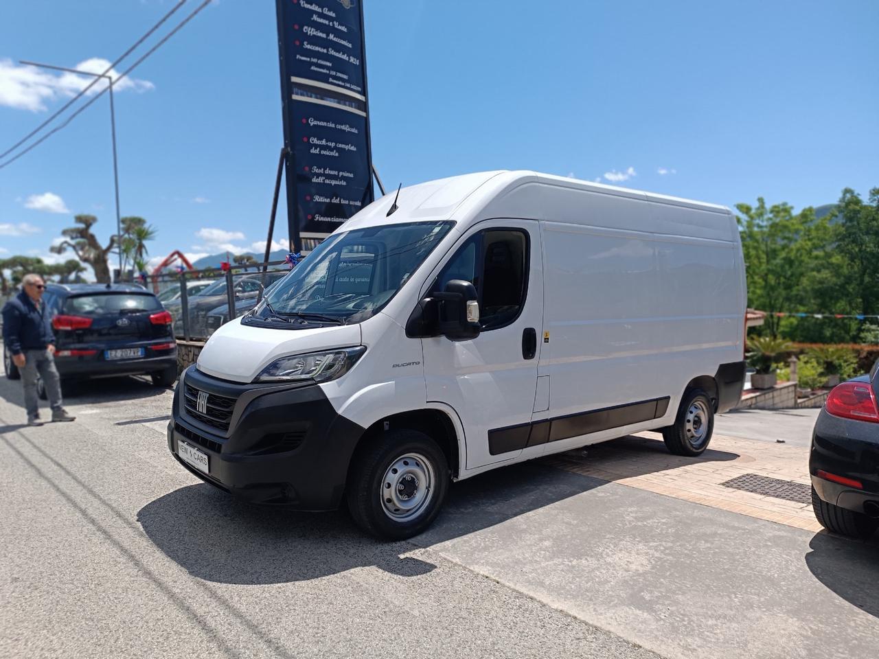 Fiat Ducato 33 2.2 Mjt 140CV PLM-TM Furgone iva inclusa