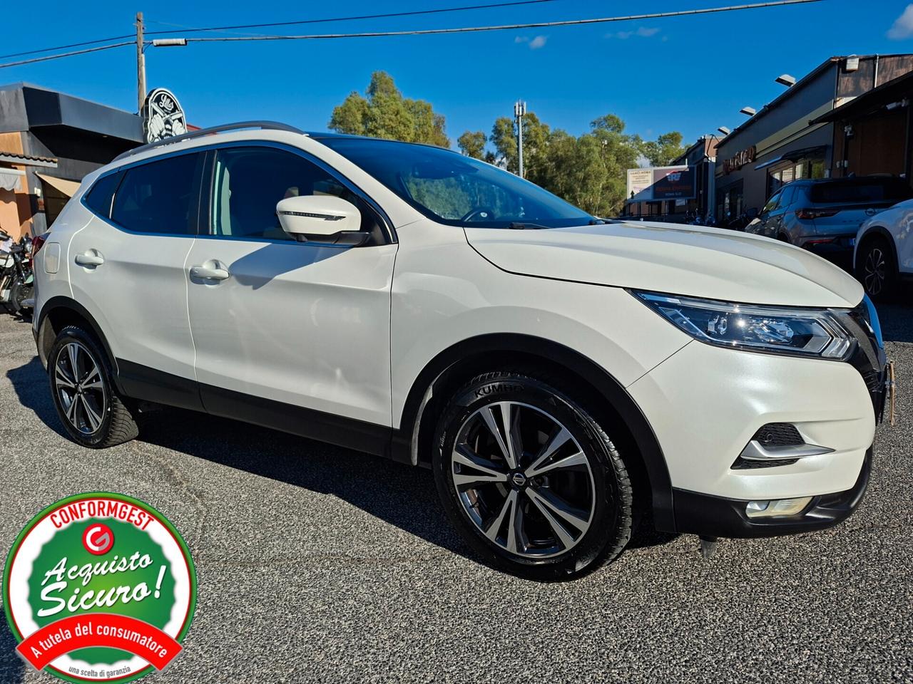 Nissan Qashqai 1.3 DIG-T DCT N-Connecta*NAVI*AUTO*TETTO*CAMERA**