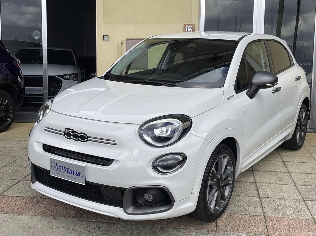 Fiat 500X 1.6 MultiJet 130 CV Sport Restyling "Fari Full LED, UCONNECT 7" HD Live, Cerchi 18"