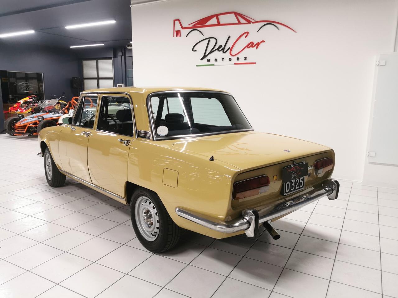 Alfa Romeo 2000 Berlina ASI Unicoproprietario Targa Modena