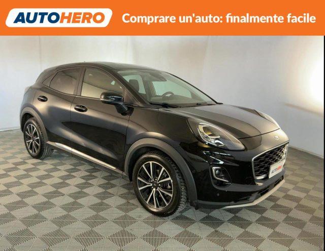 FORD Puma 1.0 EcoBoost Hybrid 125 CV S&S Titanium