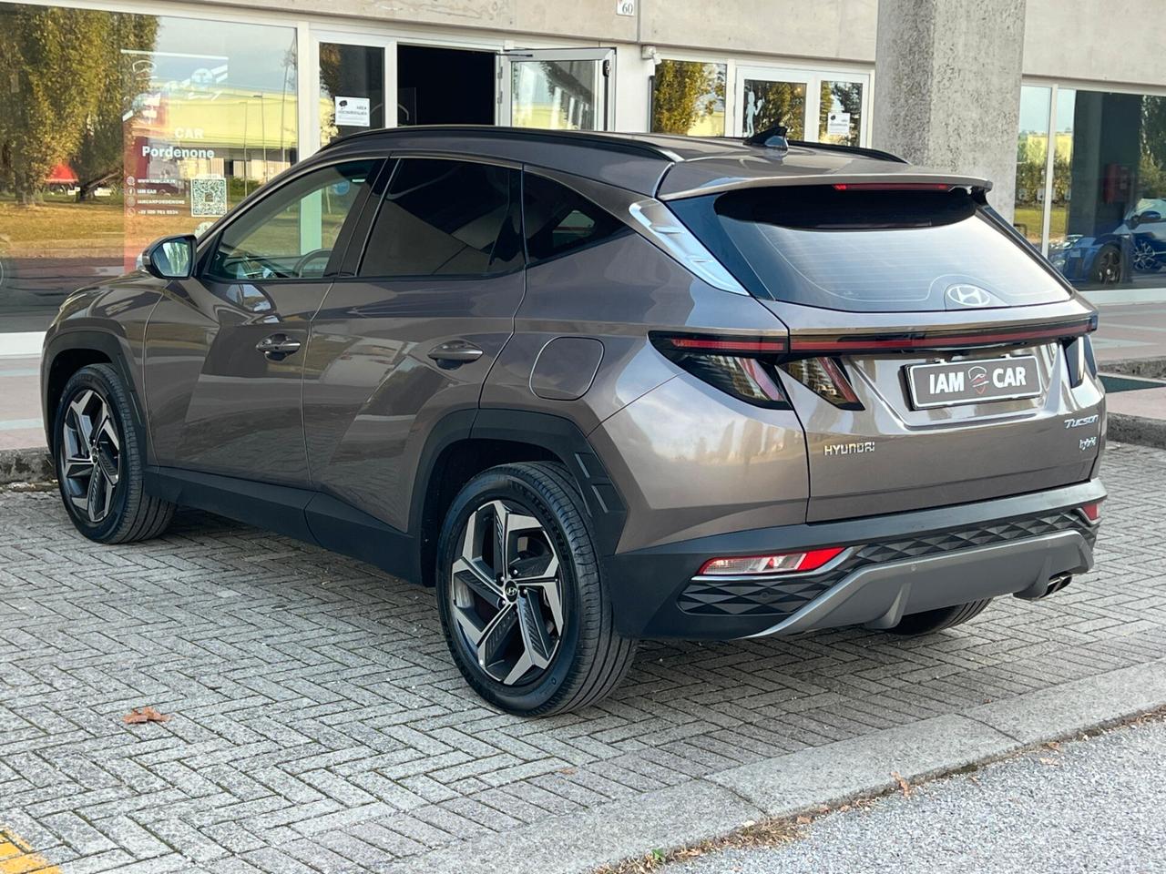 Hyundai Tucson 1.6 HYBRID 180CV AUTOMATICO