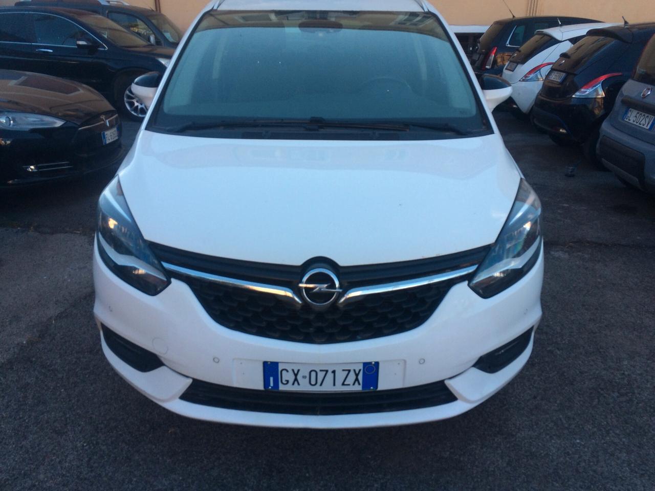 2017 Opel Zafira 1.6 Turbo EcoM 150CV Innovation TAGLIANDATA !!