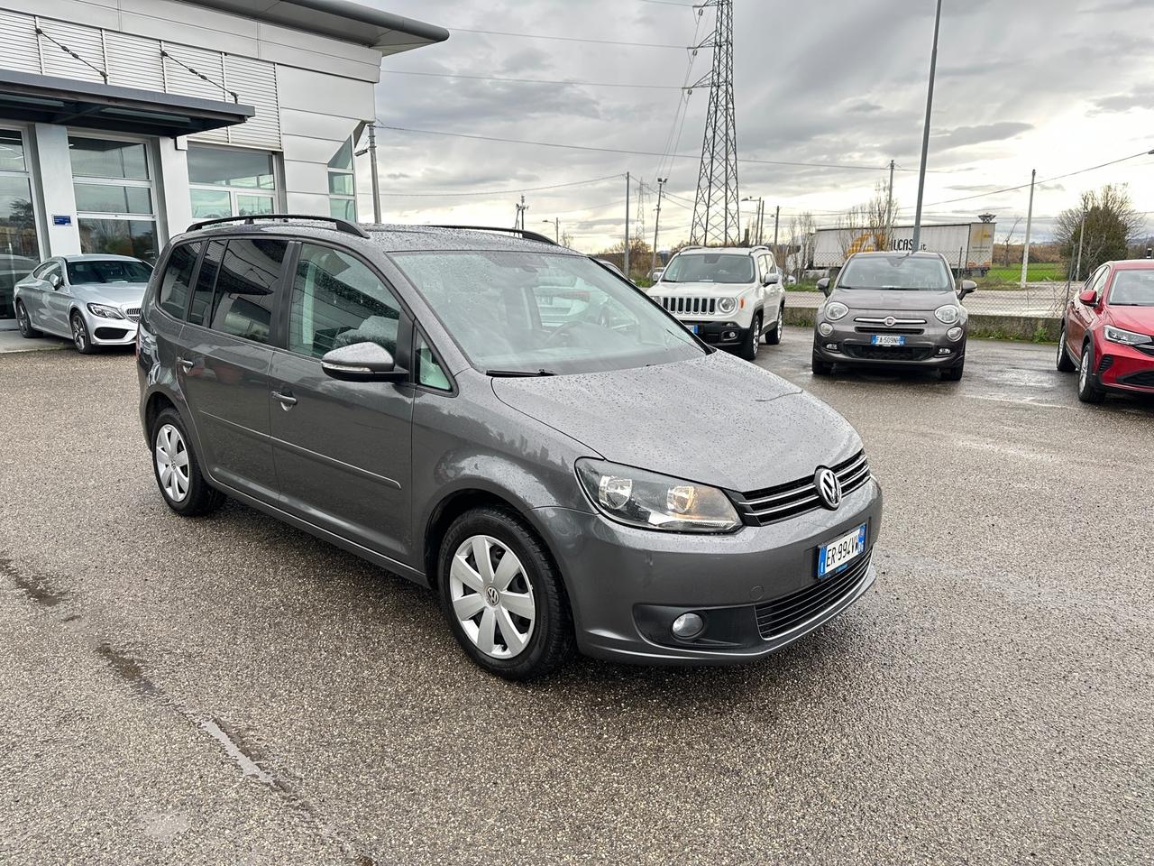 Volkswagen Touran 1.6 TDI DSG 7 posti Comfortline - 2013
