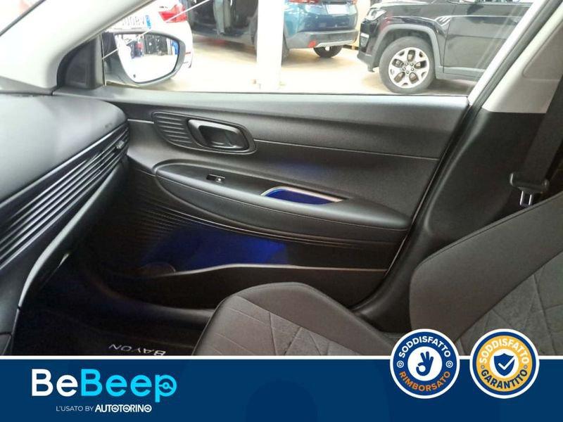 Hyundai Bayon 1.0 T-GDI 48V EXCLUSIVE IMT