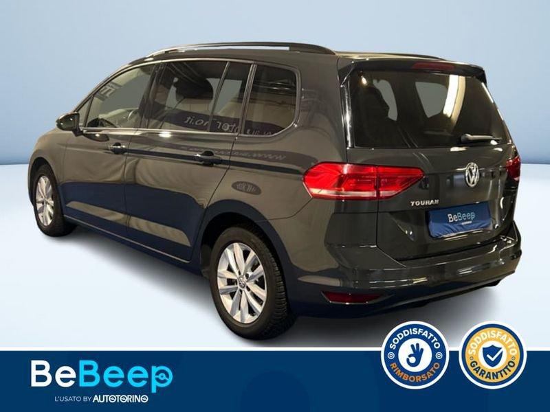 Volkswagen Touran 1.6 TDI COMFORTLINE