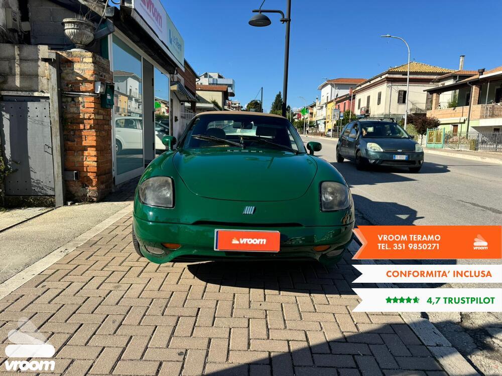 FIAT barchetta 1.8 16V Limited Edition