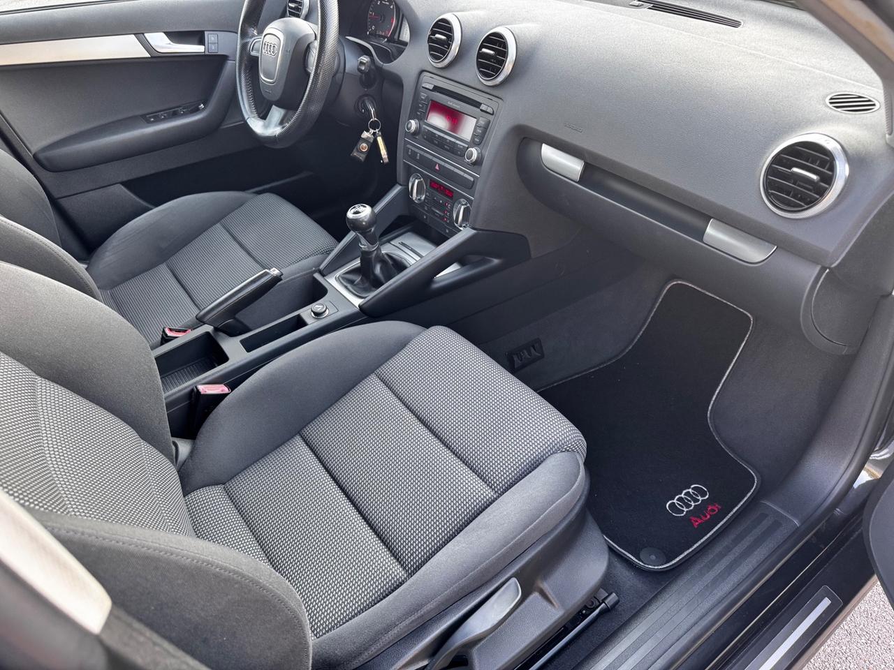 Audi A3 1.6 TDI 105 CV CR Ambition neopatentati