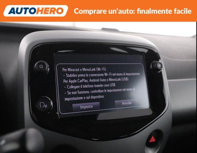 TOYOTA Aygo Connect 1.0 VVT-i 72 CV 5 porte x-play MMT