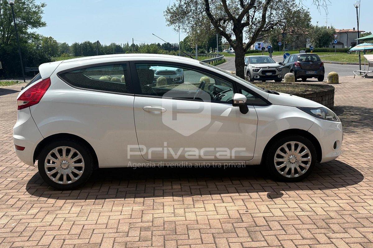 FORD Fiesta 1.4 TDCi 70CV 3 porte Titanium