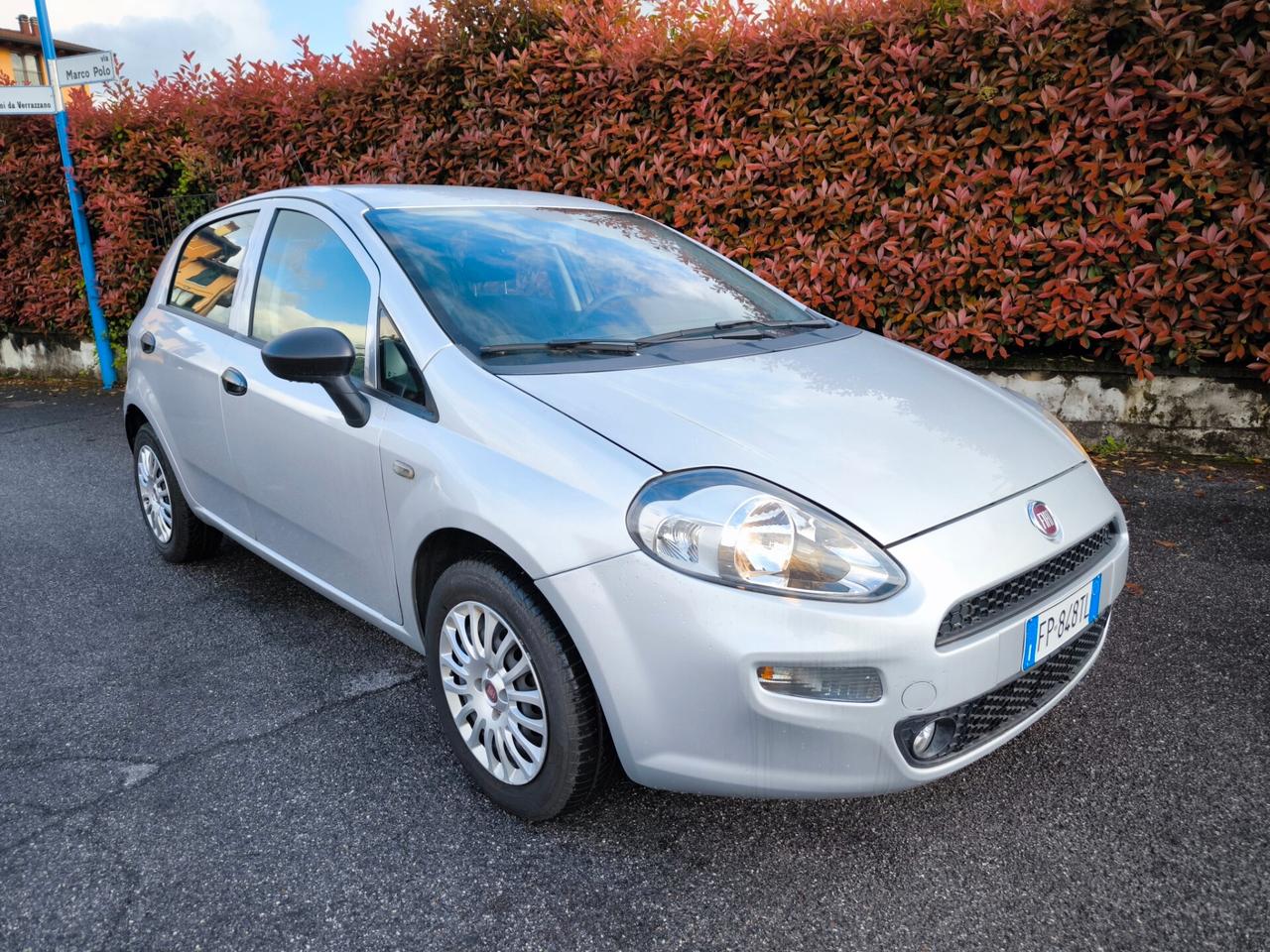 FIAT PUNTO EVO 1,2 BENZINA- 2018- EURO 6-OK NEOPATENTATI