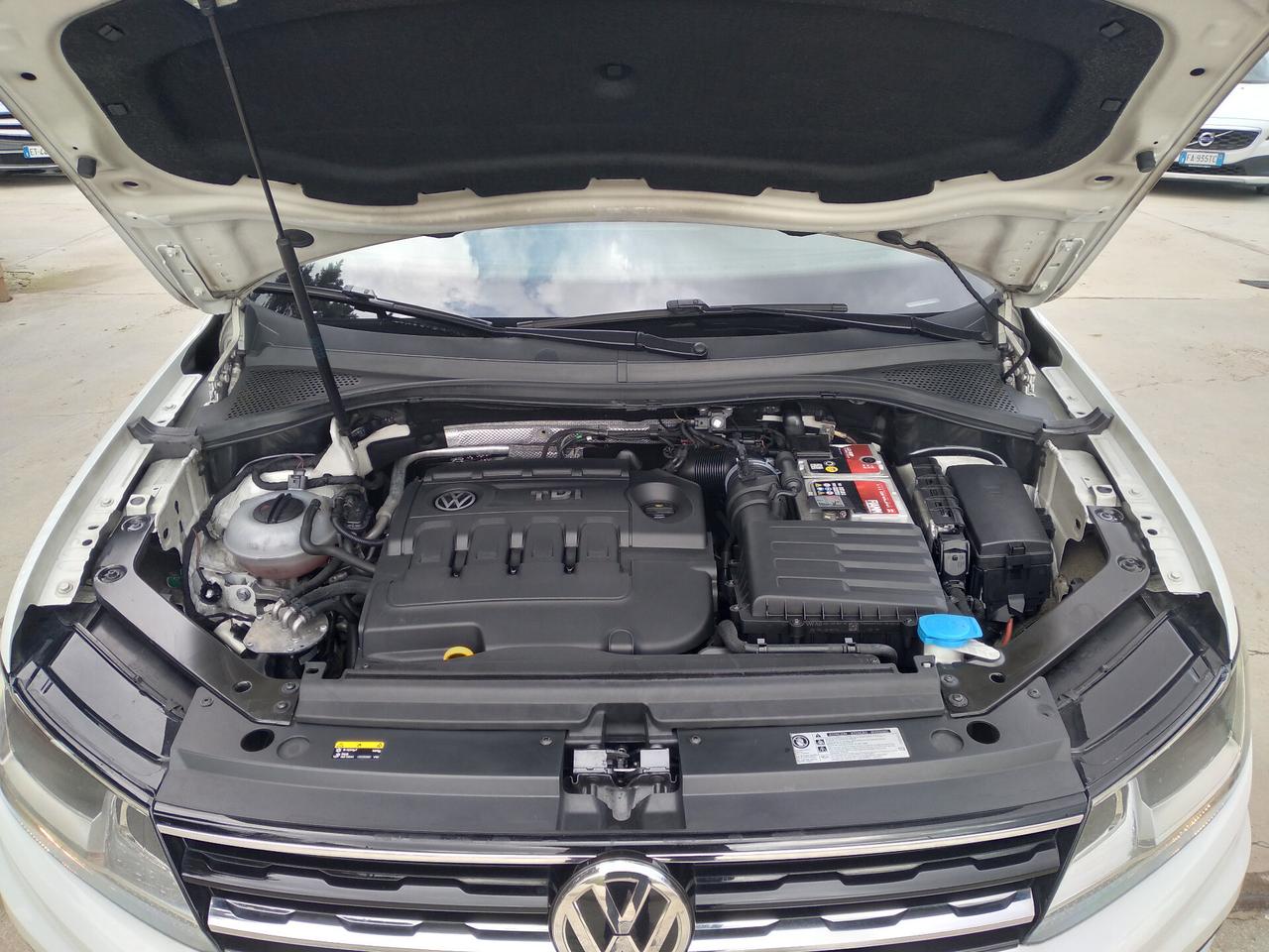 Volkswagen Tiguan 2.0 TDI SCR Business BlueMotion Technology