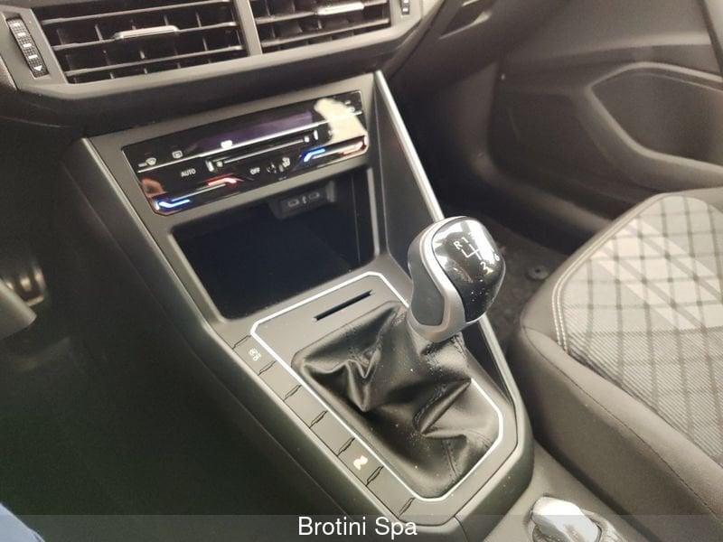 Volkswagen Taigo Taigo 1.0 TSI 110 CV R-Line