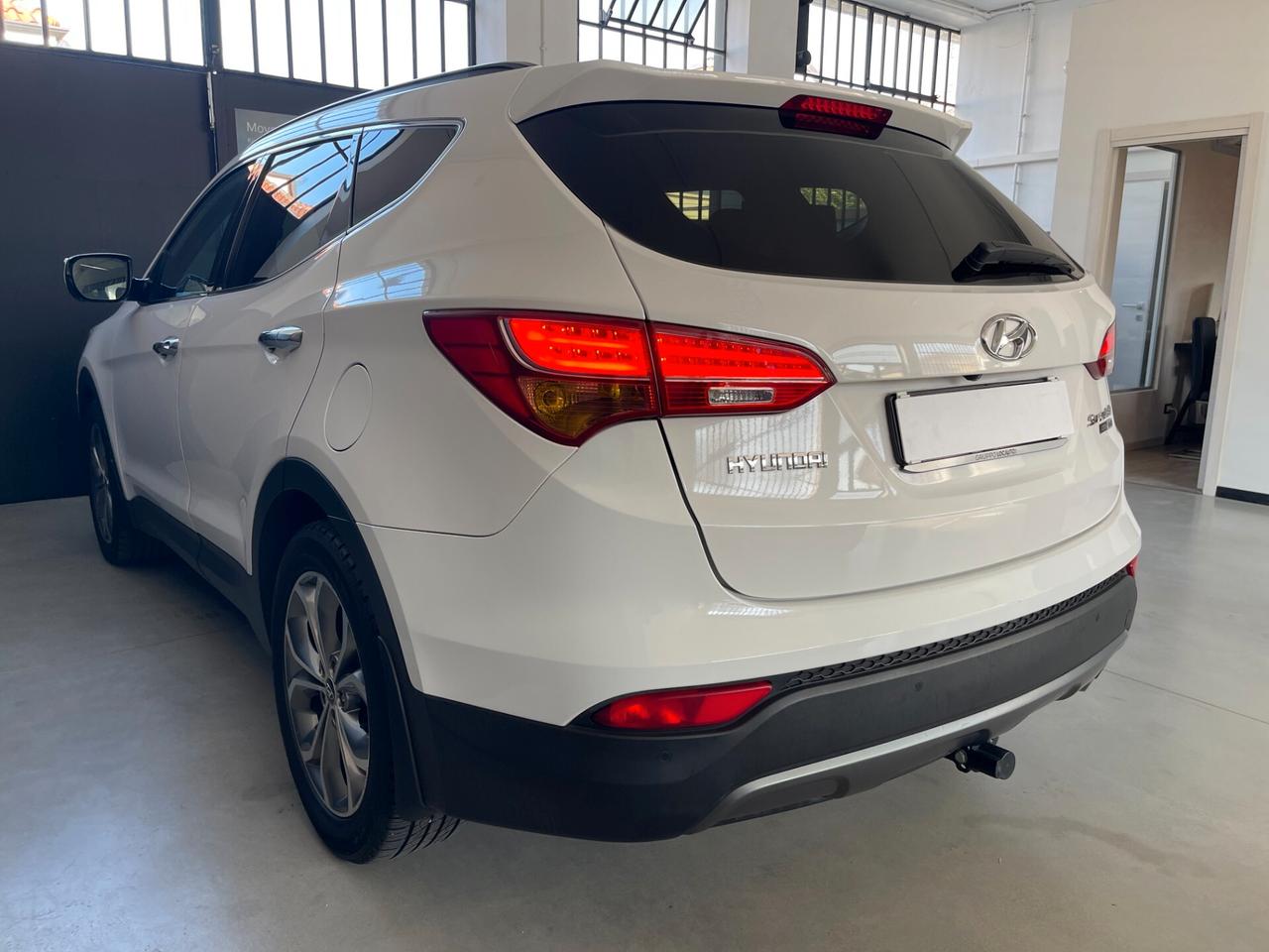 Hyundai Santa Fe 2.0 CRDi 4WD Style