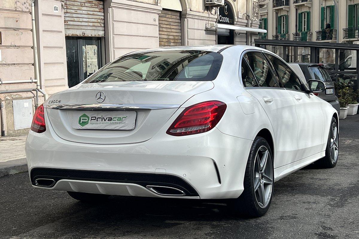 MERCEDES C 200 d Auto Premium