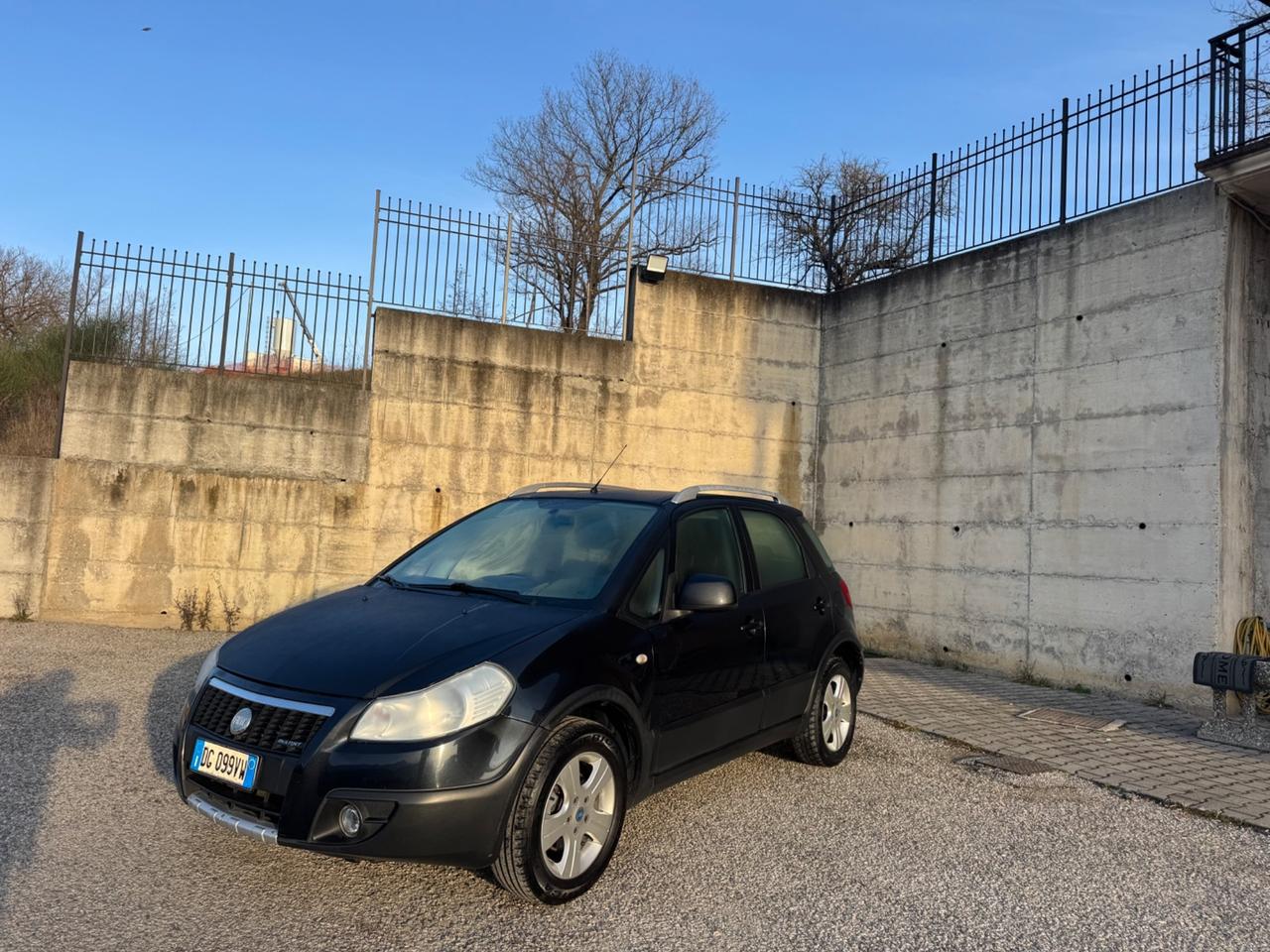 Fiat Sedici 1.9 MJT 4x4 Dynamic