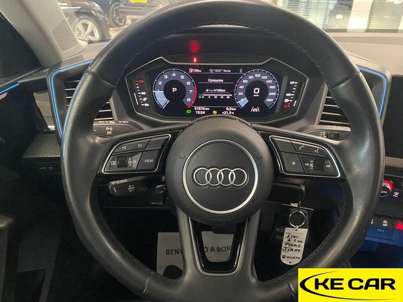 Audi A1 Sportback 30 TFSI S Tronic City carver