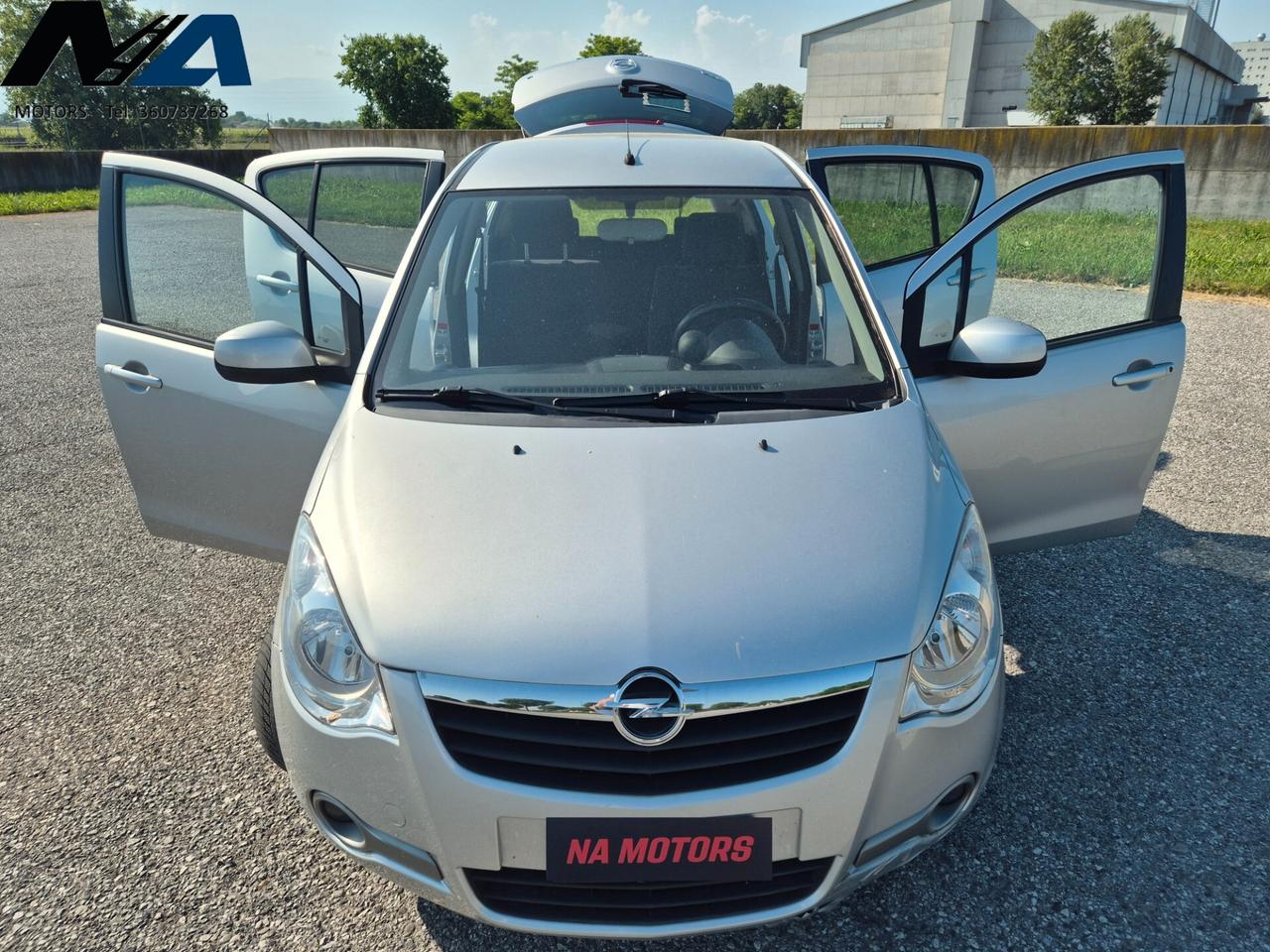 Opel Agila 1.2 benzina Enjoy