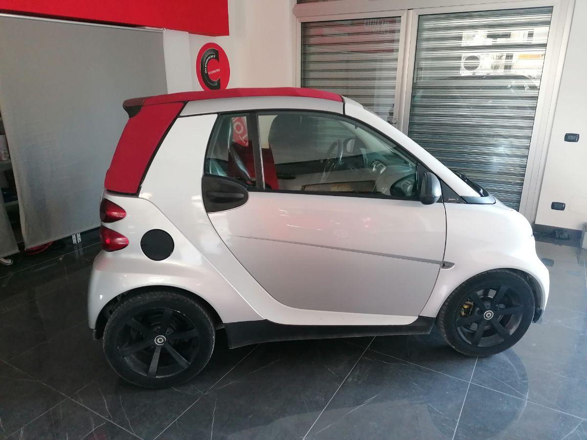 SMART - Fortwo Cabrio - 1000 62 kW cabrio passion