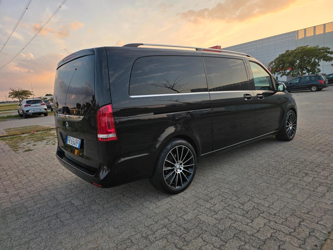 Mercedes-benz V 250 d Automatic Executive Extralong