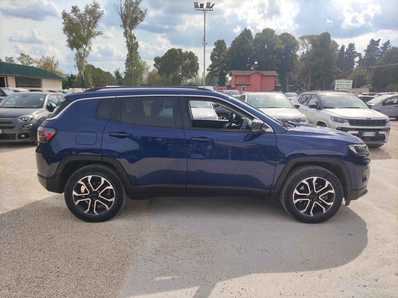 Jeep Compass 1.3 Turbo T4 190 CV PHEV AT6 4xe Limited