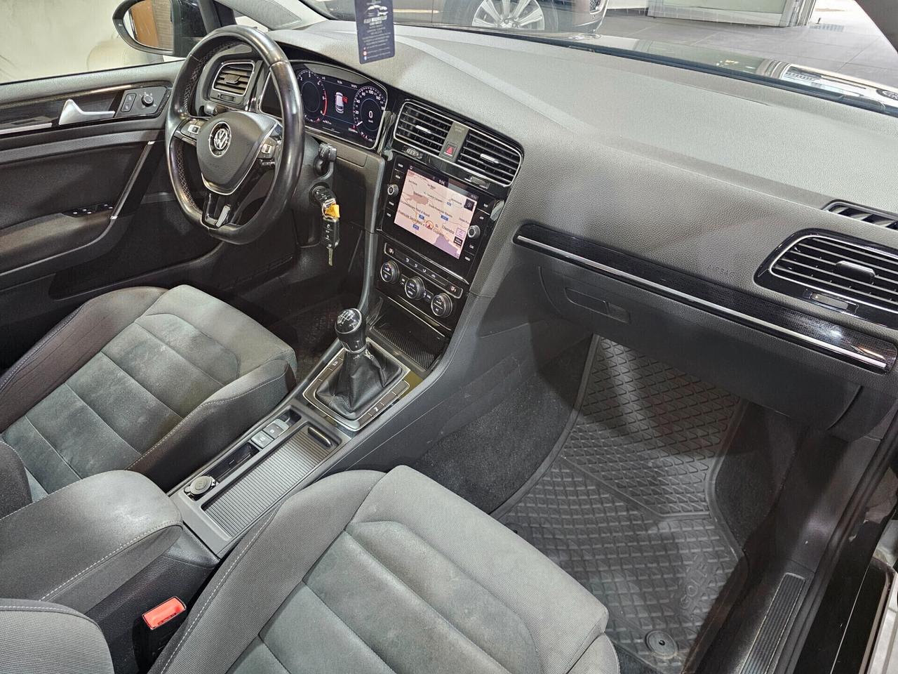 Volkswagen Golf 7.5 1.6 TDI 110 CV 5p. Highline