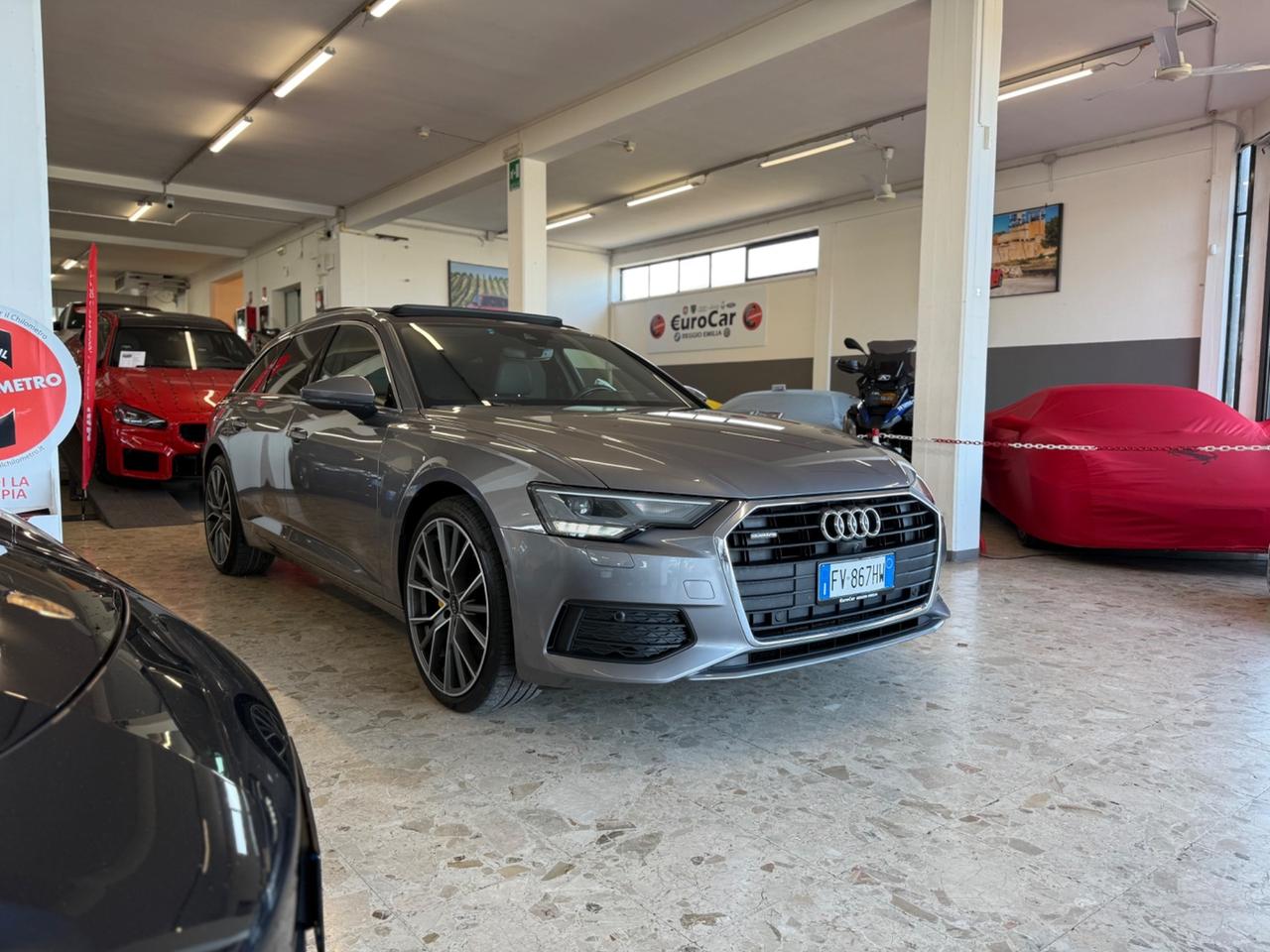 Audi A6 Avant 40 2.0 TDI quattro ultra S tronic Sport Euro 6D