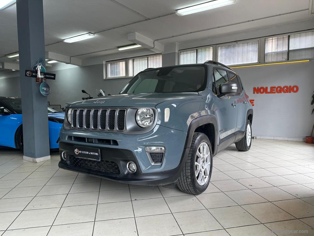 JEEP Renegade 2.0 Mjt 140CV 4WD AUTOM Limited