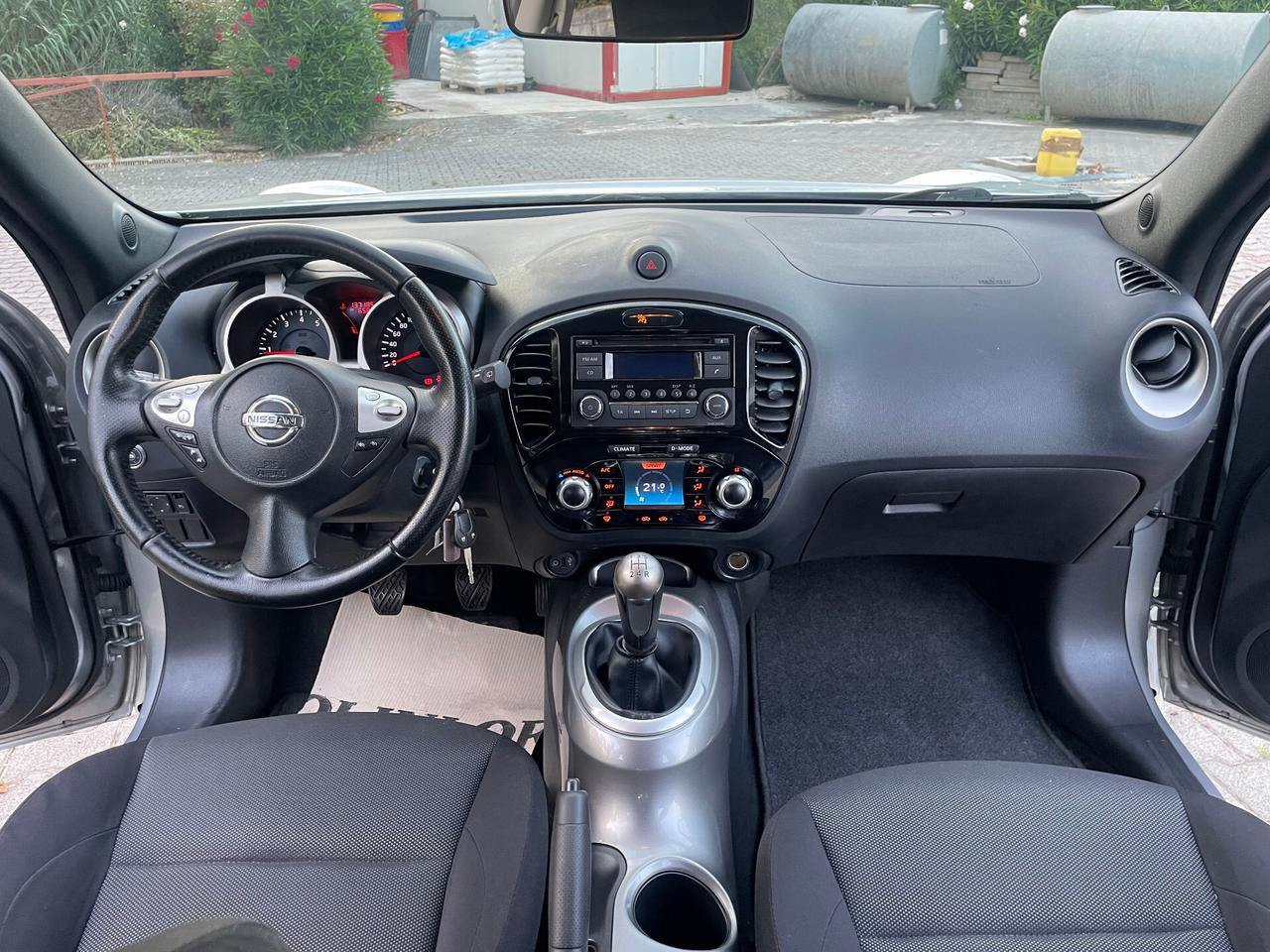 Nissan Juke 1.6 GPL Eco Visia SOLO 137000 KM