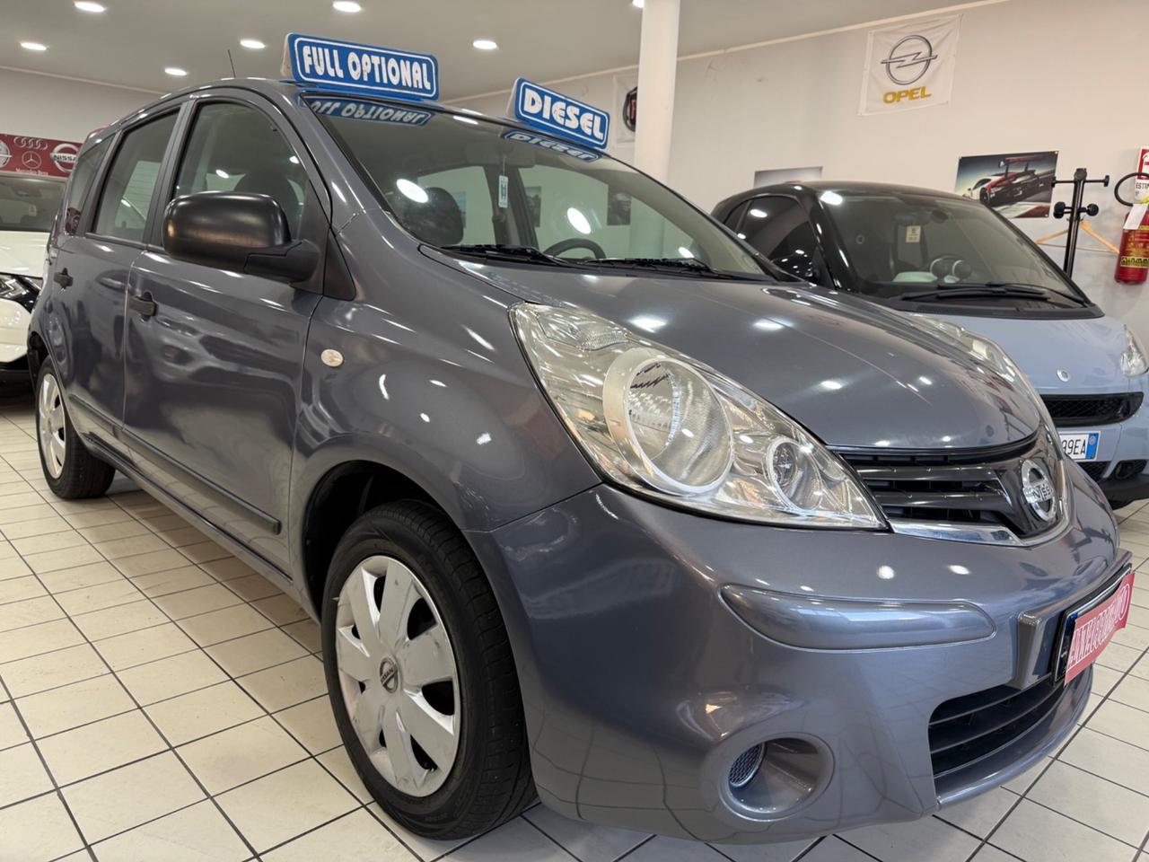 Nissan Note 1.5 dci 2011 nuova
