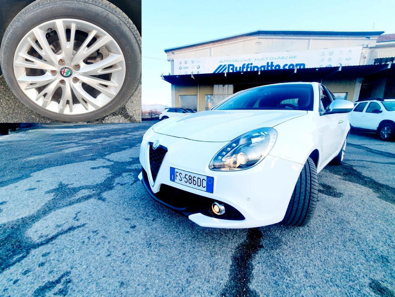 Alfa Romeo Giulietta 1.4 Turbo 120 CV GPL Super