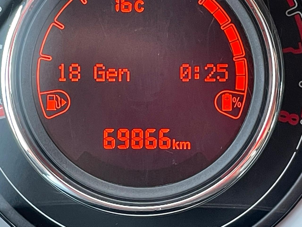 Fiat 500 1.0 Hybrid 70cv CULT ''AZIENDALE''